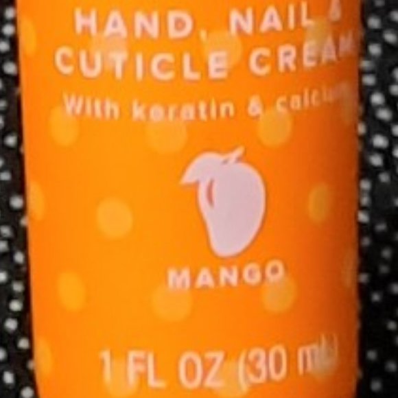 🟡 $ 2.00 Hand Nail & Cuticle Cream With Keratin & Calcium Pop-arazzi Mango  1oz - Picture 3 of 5